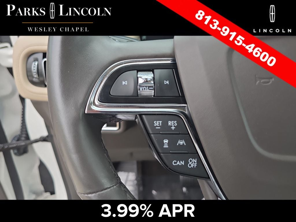 2023 Lincoln Nautilus Reserve