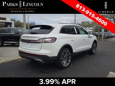 2023 Lincoln Nautilus Reserve