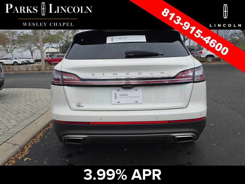 2023 Lincoln Nautilus Reserve