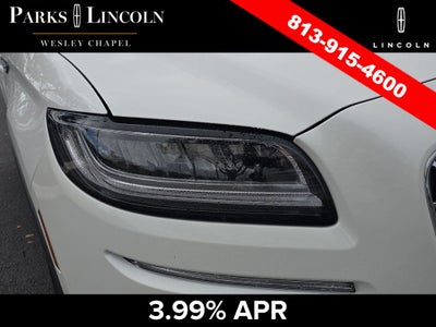 2023 Lincoln Nautilus Reserve