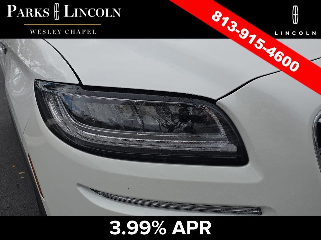 2023 Lincoln Nautilus Reserve