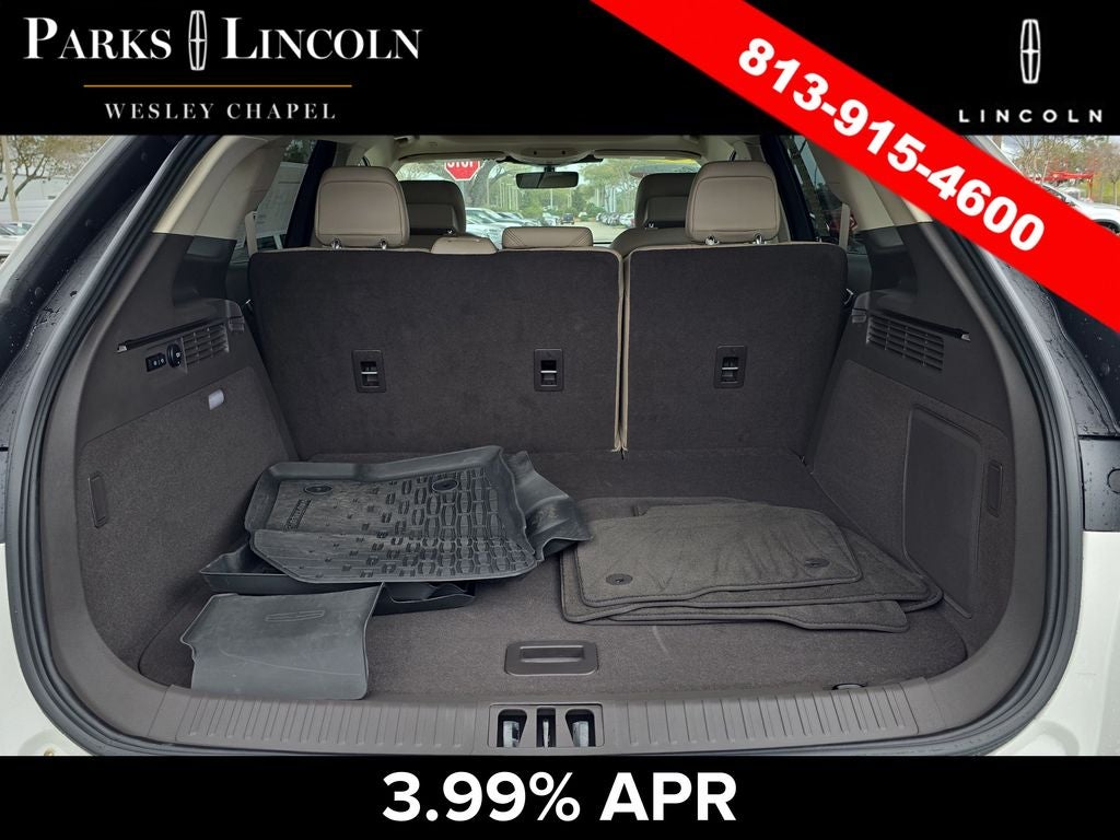 2023 Lincoln Nautilus Reserve