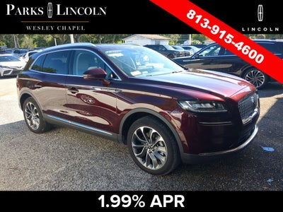 2023 Lincoln Nautilus Reserve