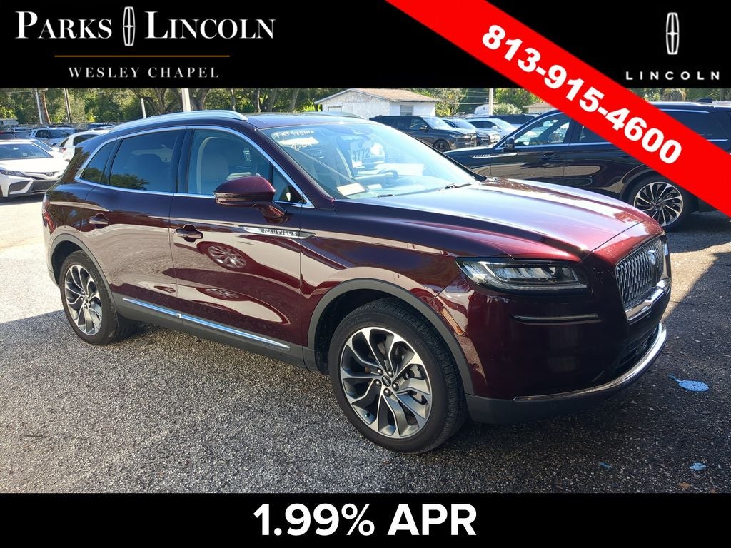2023 Lincoln Nautilus Reserve