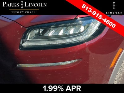 2023 Lincoln Nautilus Reserve