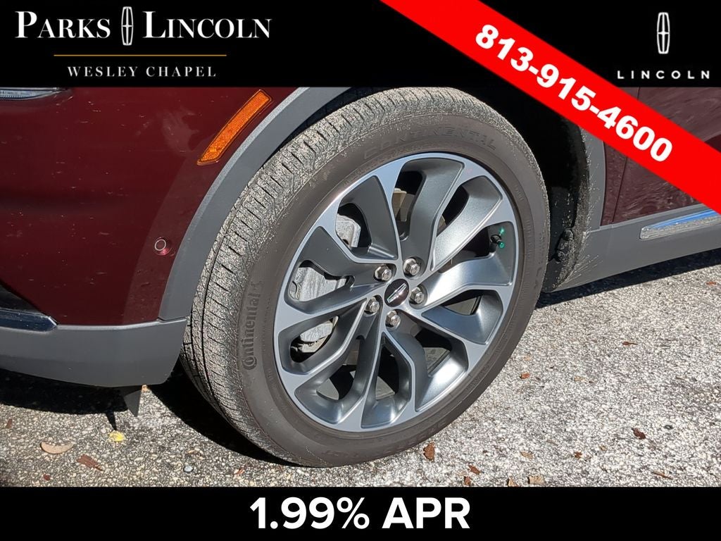 2023 Lincoln Nautilus Reserve