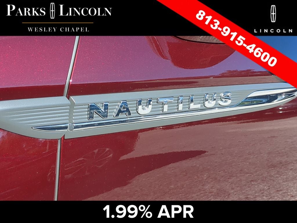 2023 Lincoln Nautilus Reserve