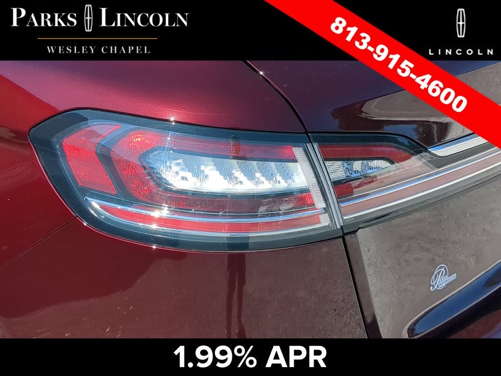 2023 Lincoln Nautilus Reserve