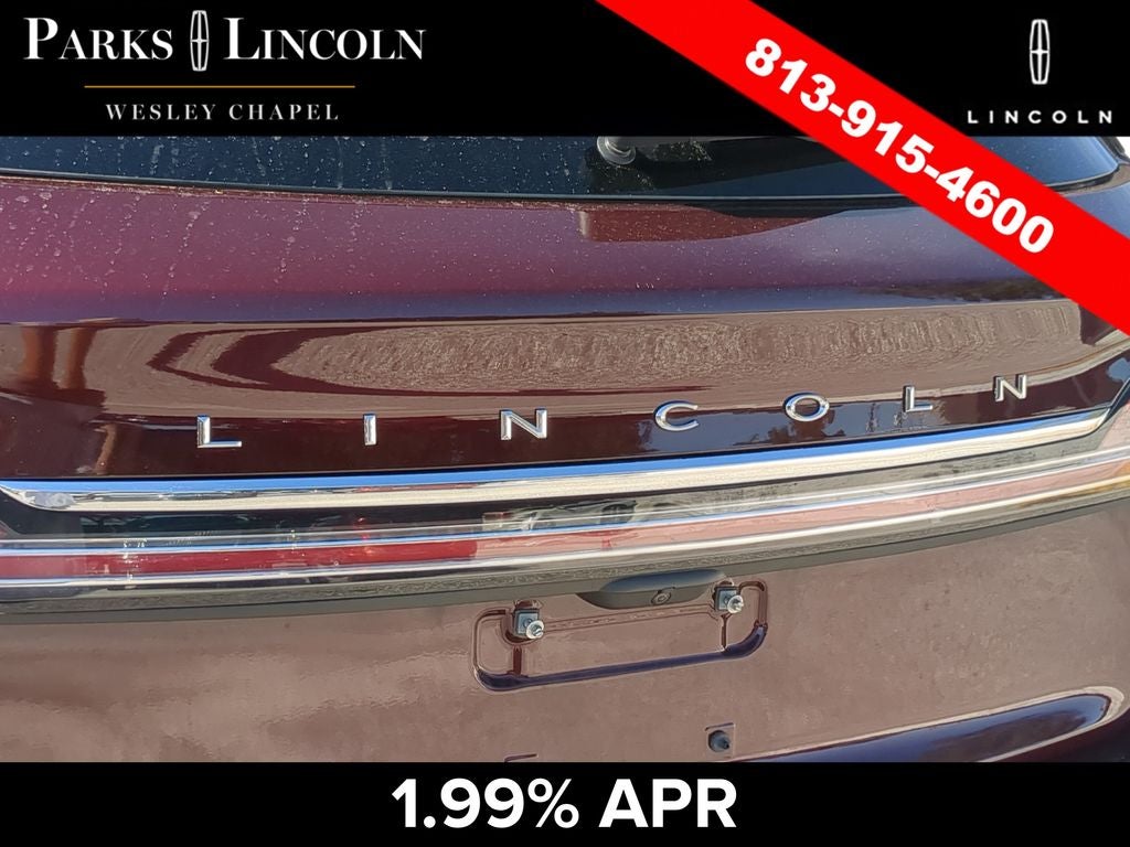 2023 Lincoln Nautilus Reserve
