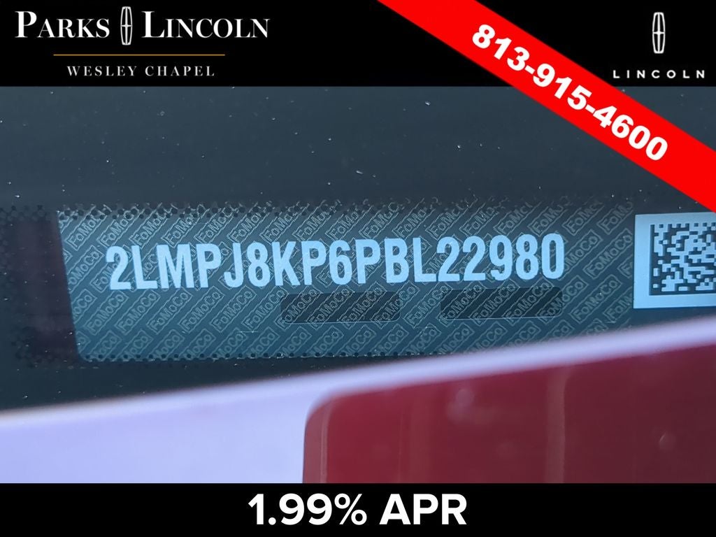 2023 Lincoln Nautilus Reserve