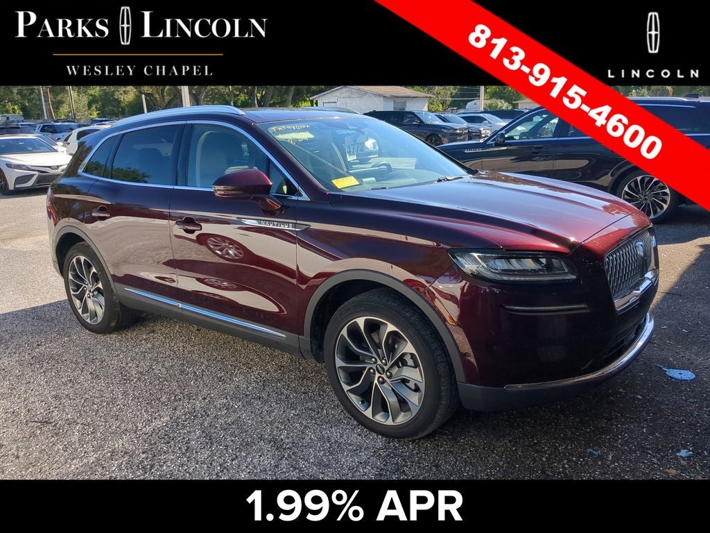 2023 Lincoln Nautilus Reserve