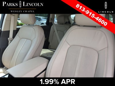 2023 Lincoln Nautilus Reserve