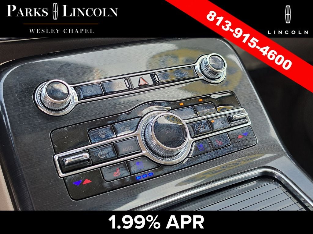 2023 Lincoln Nautilus Reserve