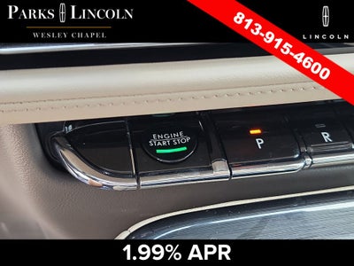 2023 Lincoln Nautilus Reserve