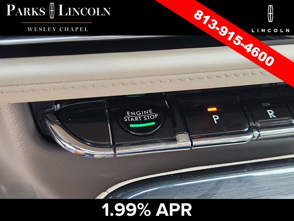 2023 Lincoln Nautilus Reserve