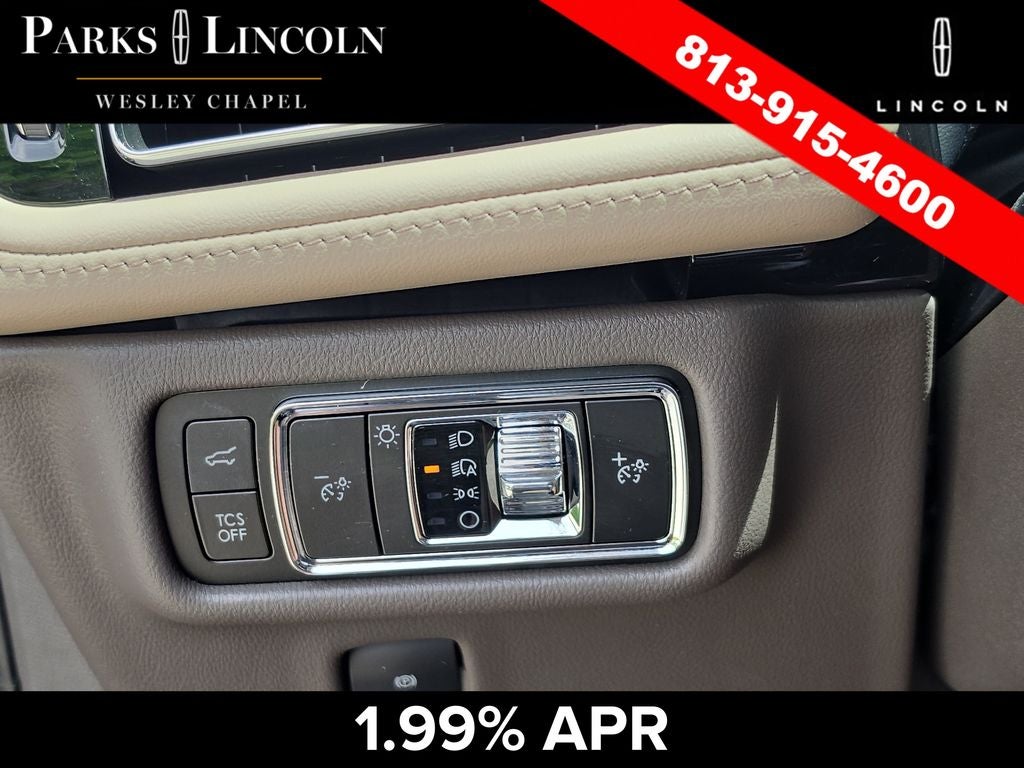 2023 Lincoln Nautilus Reserve