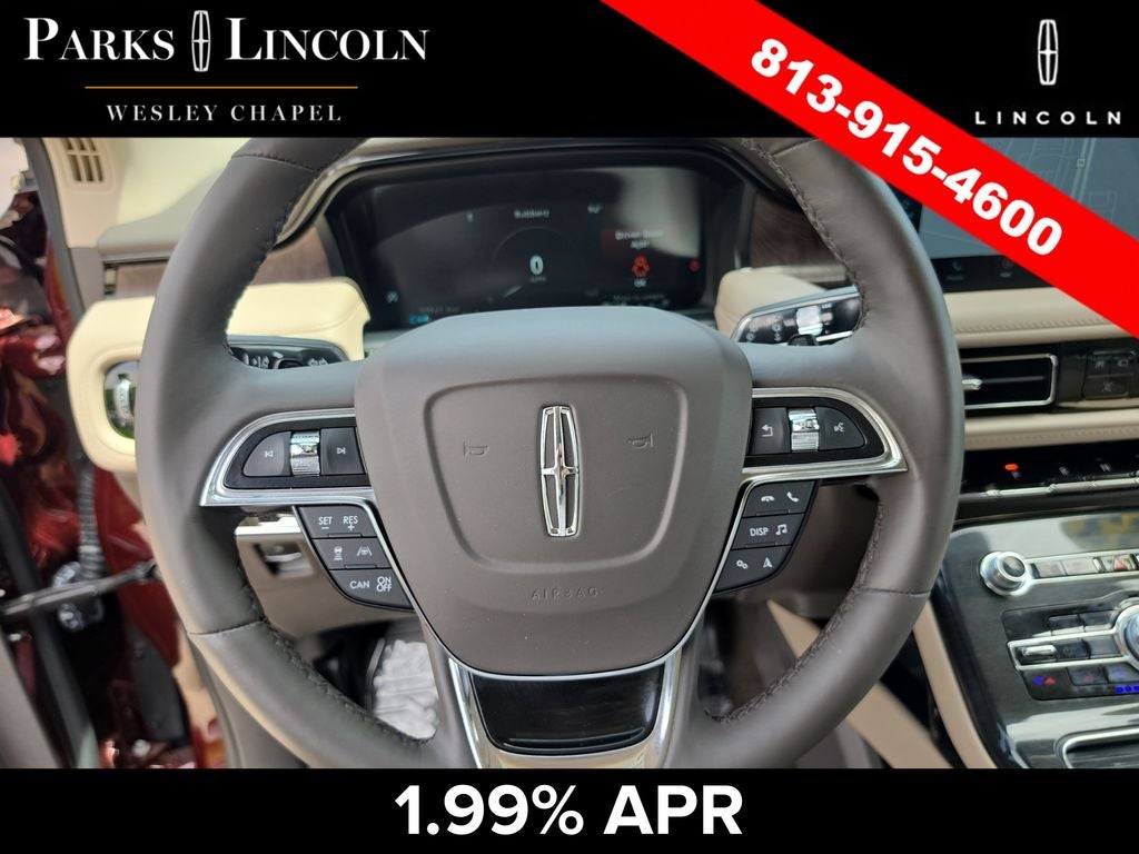 2023 Lincoln Nautilus Reserve