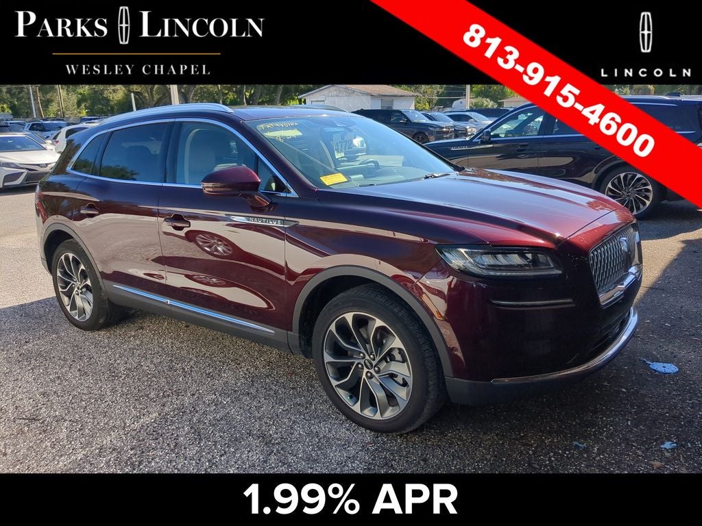 2023 Lincoln Nautilus Reserve