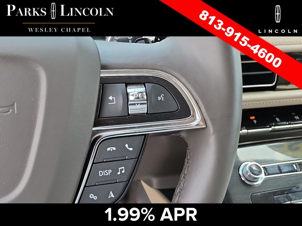 2023 Lincoln Nautilus Reserve