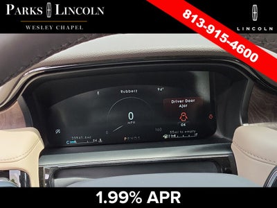 2023 Lincoln Nautilus Reserve