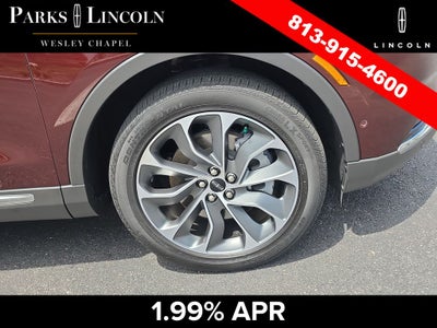 2023 Lincoln Nautilus Reserve