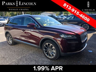 2023 Lincoln Nautilus Reserve