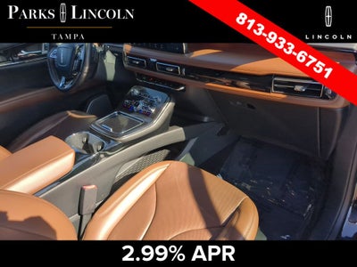 2022 Lincoln Nautilus Reserve