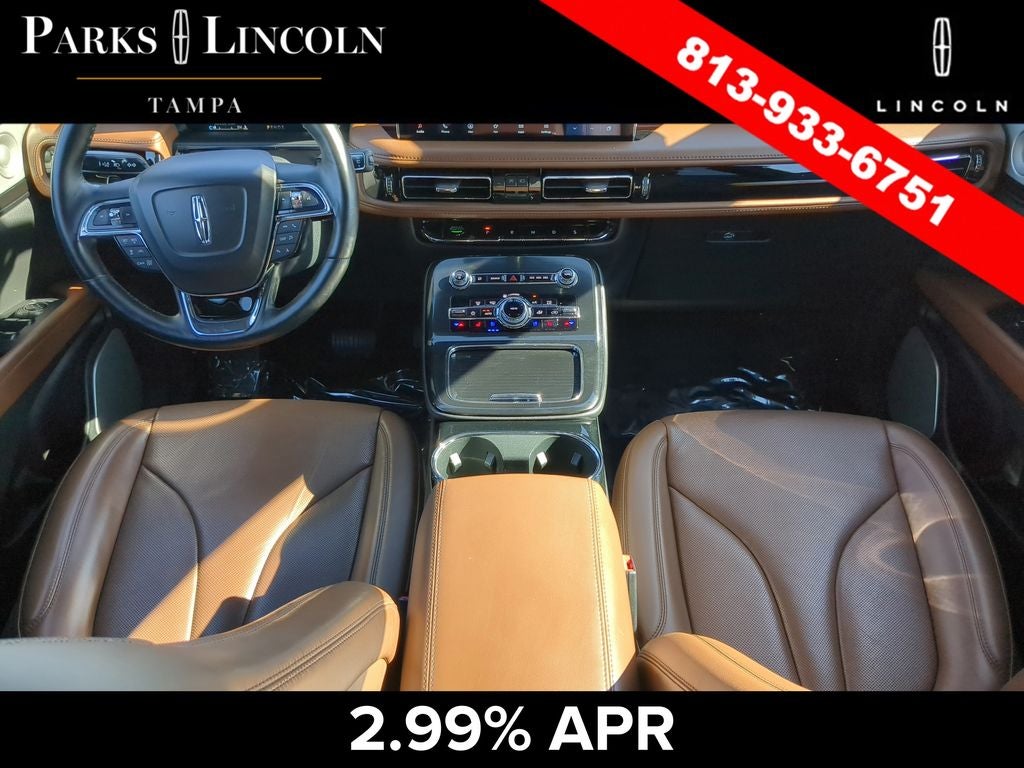 2022 Lincoln Nautilus Reserve