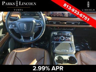 2022 Lincoln Nautilus Reserve