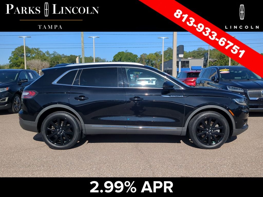 2022 Lincoln Nautilus Reserve
