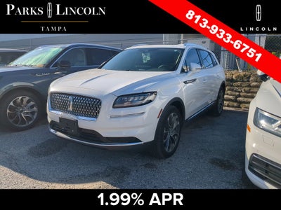 2023 Lincoln Nautilus Reserve