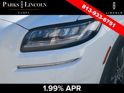 2023 Lincoln Nautilus Reserve