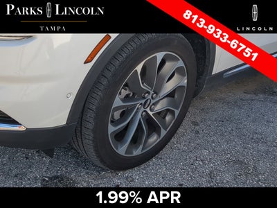 2023 Lincoln Nautilus Reserve