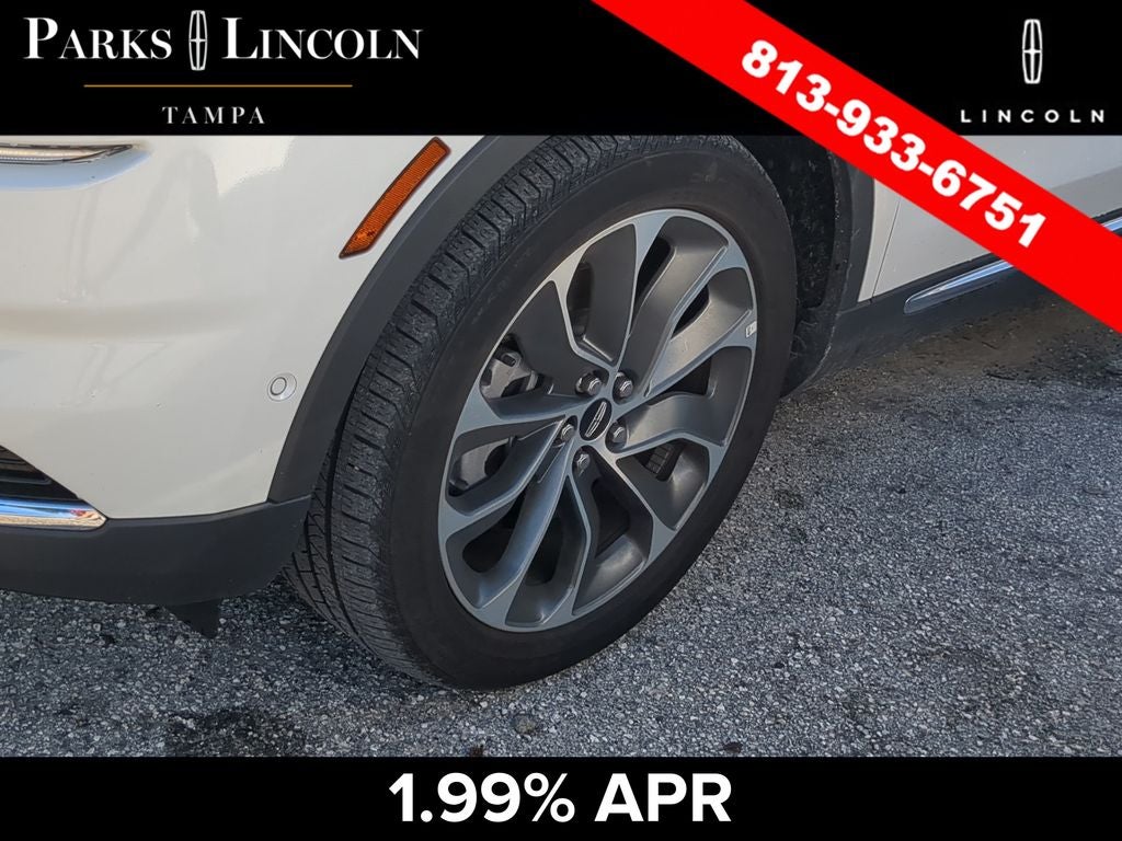 2023 Lincoln Nautilus Reserve