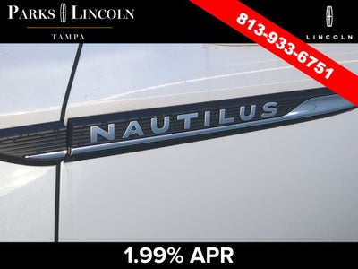 2023 Lincoln Nautilus Reserve