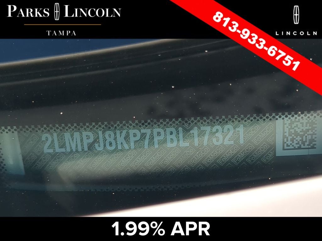 2023 Lincoln Nautilus Reserve