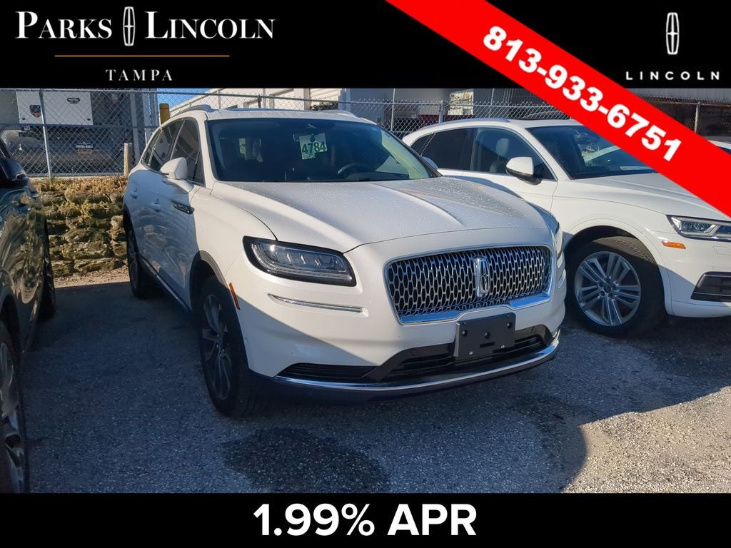 2023 Lincoln Nautilus Reserve