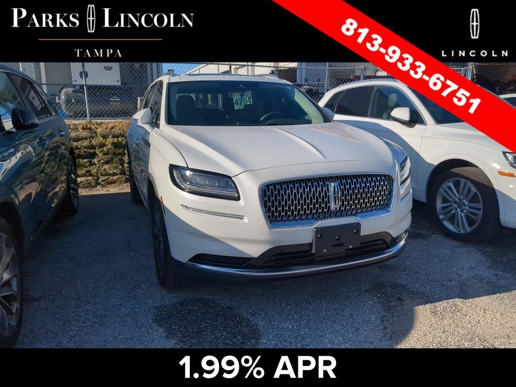 2023 Lincoln Nautilus Reserve