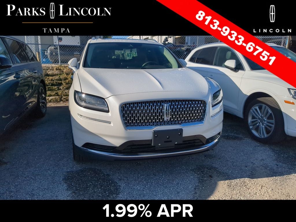 2023 Lincoln Nautilus Reserve