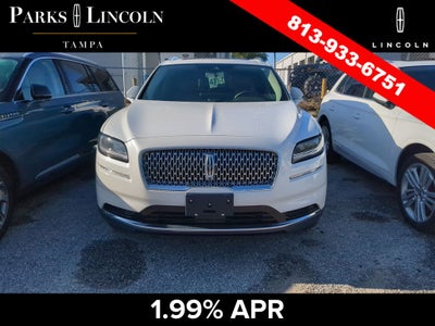 2023 Lincoln Nautilus Reserve