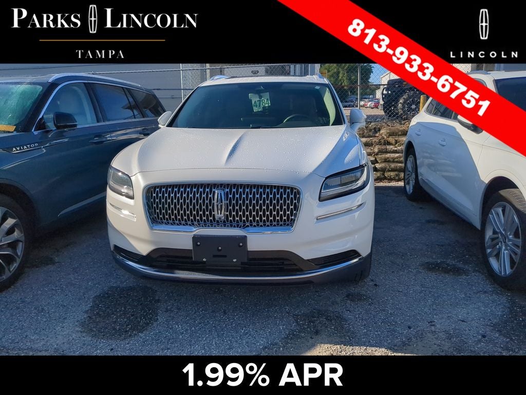 2023 Lincoln Nautilus Reserve