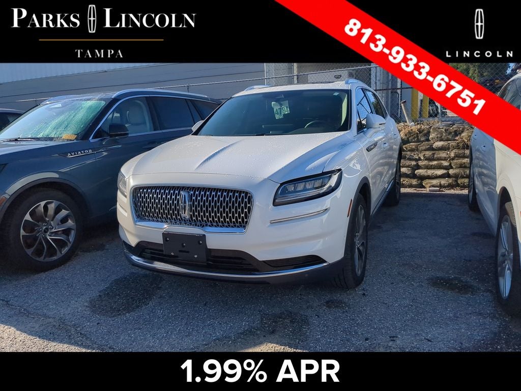 2023 Lincoln Nautilus Reserve