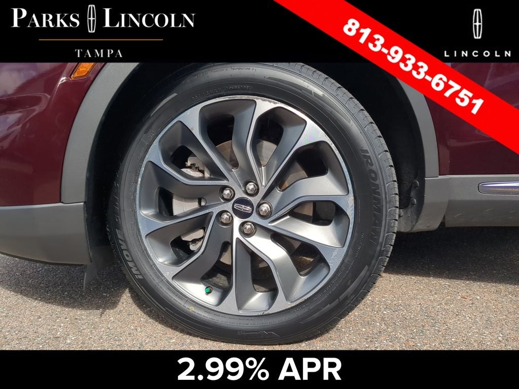 2022 Lincoln Nautilus Reserve