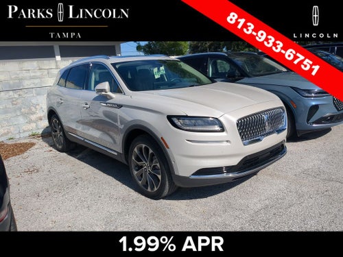 2023 Lincoln Nautilus Reserve