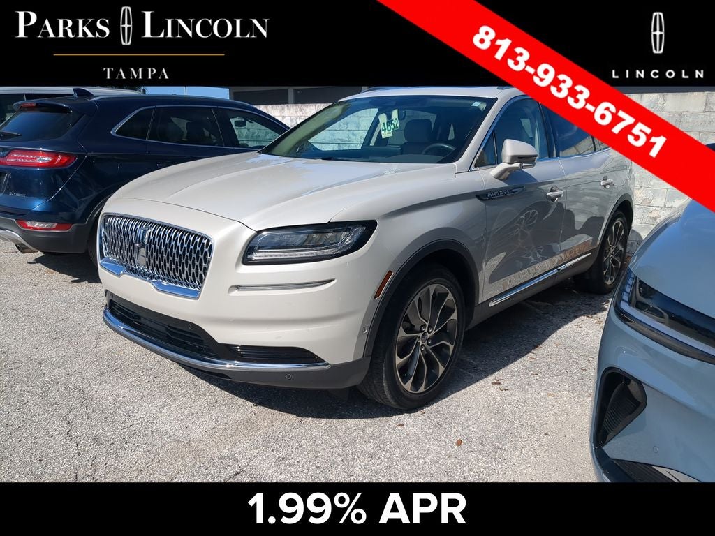 2023 Lincoln Nautilus Reserve