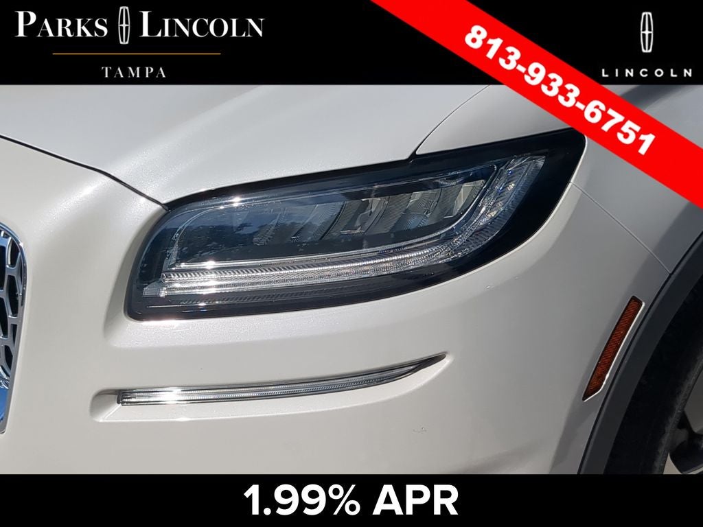 2023 Lincoln Nautilus Reserve
