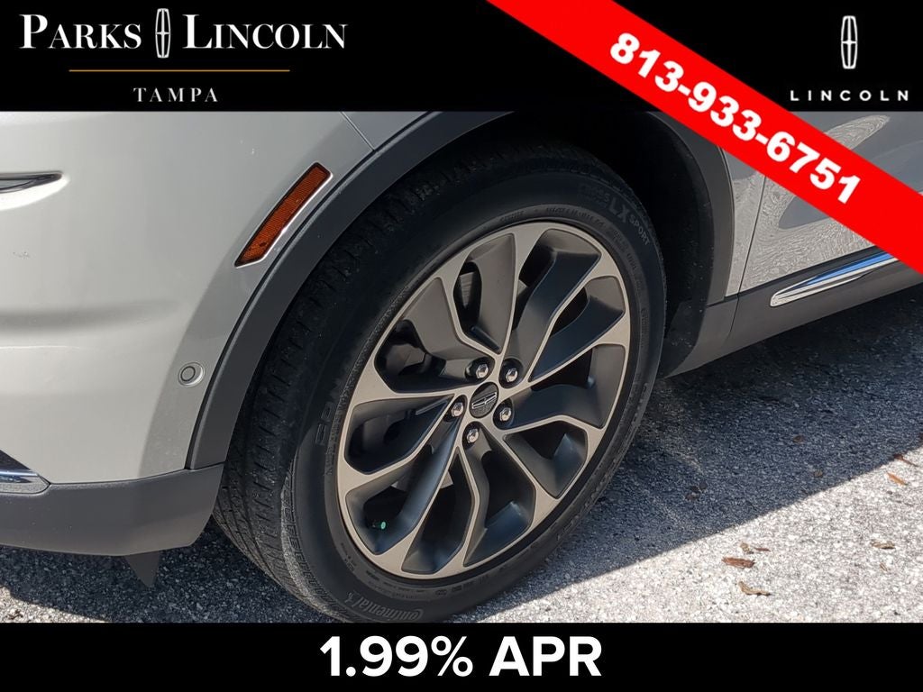 2023 Lincoln Nautilus Reserve