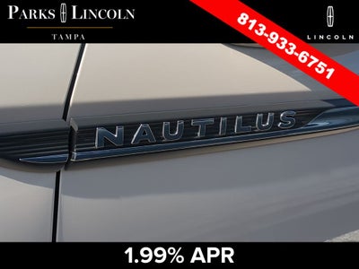 2023 Lincoln Nautilus Reserve