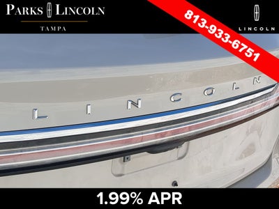 2023 Lincoln Nautilus Reserve