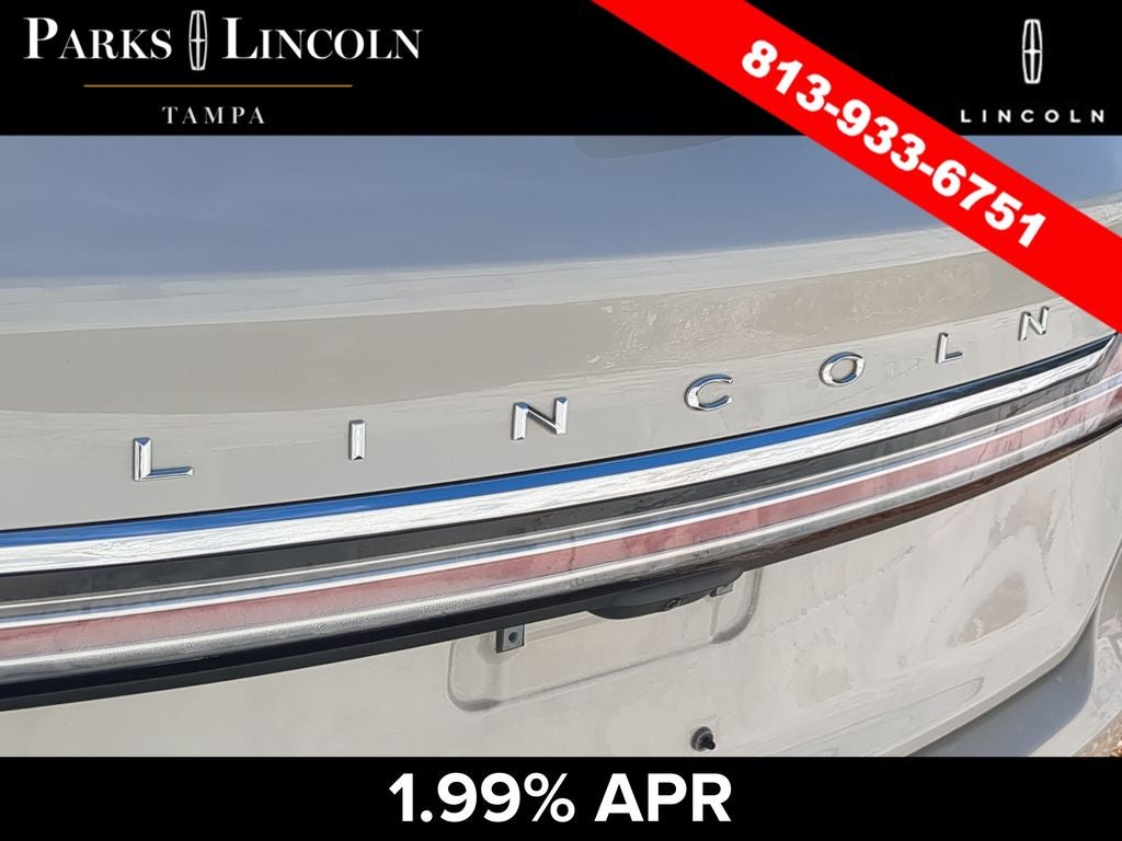 2023 Lincoln Nautilus Reserve